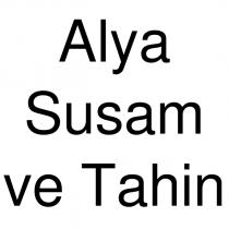alya susam ve tahin