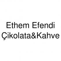 ethem efendi çikolata&kahve