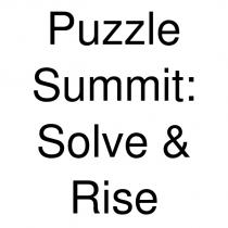puzzle summit: solve & rise