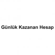 günlük kazanan hesap