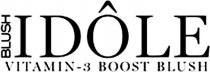 idôle blush vitamin-3 boost blush