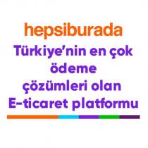hepsiburada türkiye'nin en çok ödeme çözümleri olan e-ticaret platformu