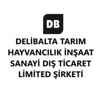 db delibalta tarım hayvancılık inşaat sanayi dış ticaret limited şirketi