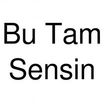 bu tam sensin