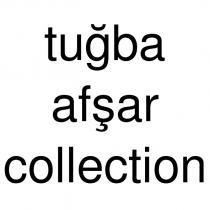 tuğba afşar collection