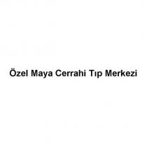 özel maya cerrahi tıp merkezi