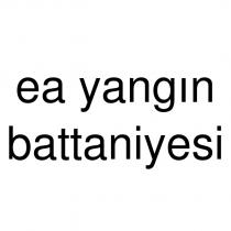ea yangın battaniyesi