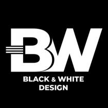 black & white design