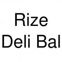 rize deli bal