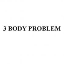 3 body problem