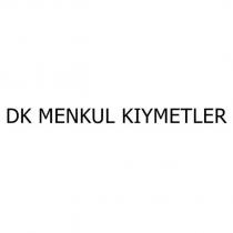 dk menkul kıymetler