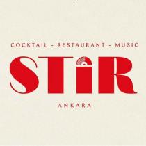 cocktail restaurant music stir ankara