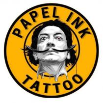 papel ink tattoo