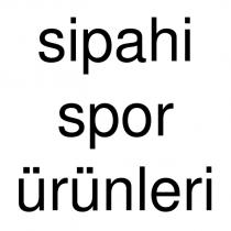 sipahi spor ürünleri