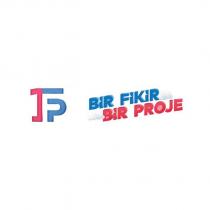 bir fikir bir proje