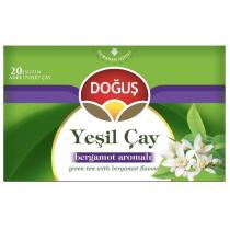 doğuş yeşil çay bergamot aromalı green tea bergamot flavour 20 adet süzen poşet çay buradan açınız