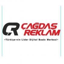 çr çağdaş reklam ''türkiye'nin lider digital baskı merkezi''