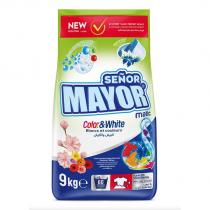 senor mayor matic color white blancs et couleurs 9 kg