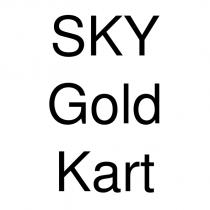 sky gold kart