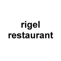 rigel restaurant