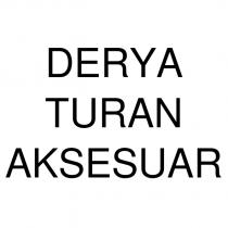 derya turan aksesuar