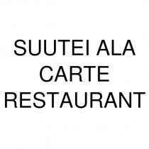 suuteı ala carte restaurant
