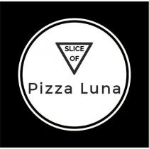 slice of pizza luna