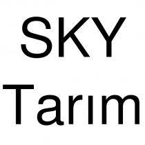 sky tarım