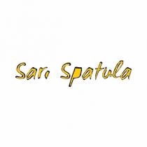 sarı spatula