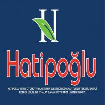 hatipoğlu tarım otomotiv ulaştırma elektronik inşaat turizm tekstil enerji petrol ürünleri ithalat sanayi ve ticaret limited şirketi