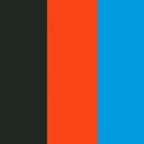 renk markası pantone black 3 C, pantone 172 C, pantone 2925 C