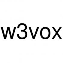 w3vox