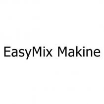easymix makine