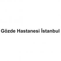 gözde hastanesi istanbul