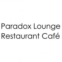 paradox lounge restaurant cafe