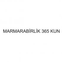 marmarabirlik 365 kun