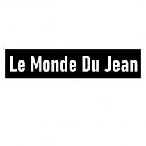 le monde du jean