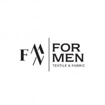 f for men textile fabric