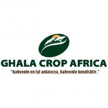 ghala crop africa kahvenin en iyi anlatıcısı, kahvenin kendisidir.