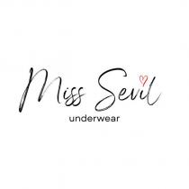 miss sevil underwear