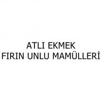 atlı ekmek fırın unlu mamülleri