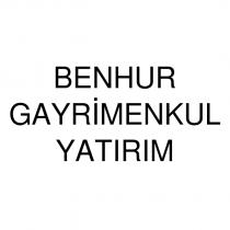 benhur gayrimenkul yatırım