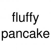 fluffy pancake