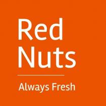 red nuts, always fresh