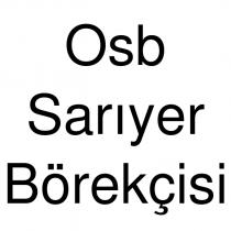 osb sarıyer börekçisi