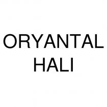 oryantal halı