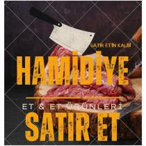 hamidiye satır et satır eti'in kalbi et & et ürünleri