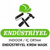 endüstriyel indoor / iç ortam endüstriyel krem mask