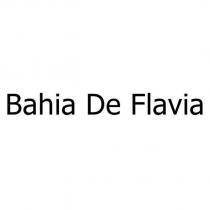 bahia de flavia