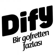 dify bir gofretten fazlası